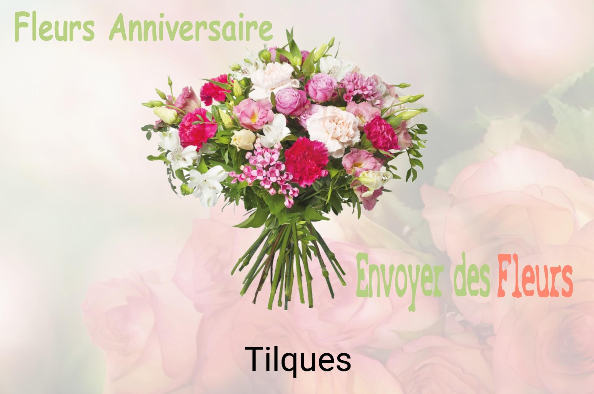 Bouquet de fleurs d’anniversaire livré à Tilques