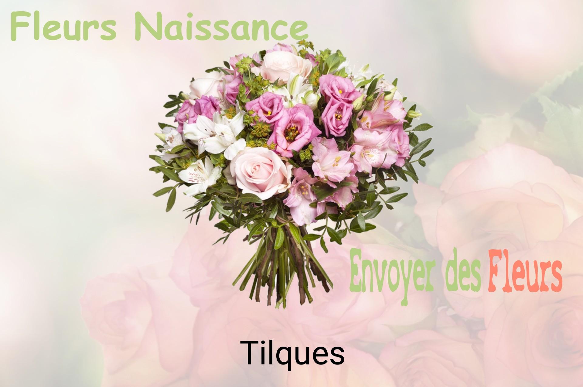 Bouquet de fleurs de naissance livré à Tilques